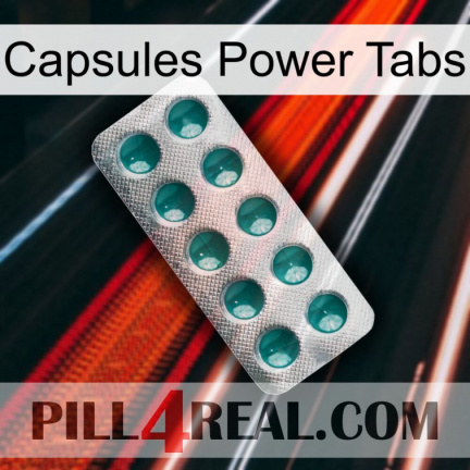 Power Tabs Capsules dapoxetine1
